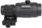 RITON X1 TACTIX MAG3 MAGNIFIER 3X W/2 POS MOUNT