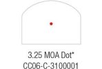 3.25 Moa Red Dot W/O Mount