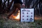 Doghouse Xp Archery Target PLUS