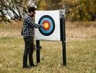 Rangedog Archery Target With Outdoor Stand PLUS