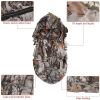 Ghillie Face Mask 3D Leafy Ghillie Camouflage Full Cover Headwear Hunting Accessories