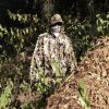 Kylebooker 3D Bionic Maple Leaf Hunting Ghillie Suit Camouflage Sniper Clothing(D)