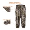 Kylebooker 3D Bionic Maple Leaf Hunting Ghillie Suit Camouflage Sniper