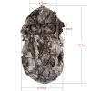 Ghillie Face Mask 3D Leafy Ghillie Camouflage Full Cover Headwear Hunting Accessories