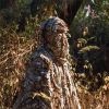 Ghillie Face Mask 3D Leafy Ghillie Camouflage Full Cover Headwear Hunting Accessories