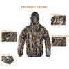 Kylebooker 3D Bionic Maple Leaf Hunting Ghillie Suit Camouflage Sniper Clothing(D)
