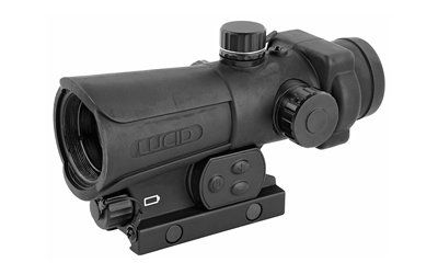 LUCID HD7 RED DOT SIGHT GEN 3 BLK
