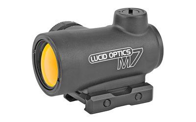 LUCID L-M7 4MOA RED DOT MATTE BLK
