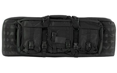 NCSTAR VISM DBL CARB CASE BLK 36