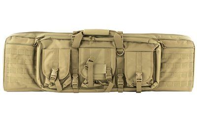 NCSTAR VISM DBL CARB CASE TAN 42