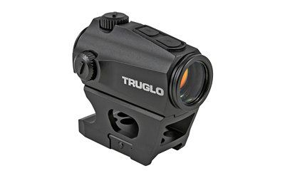 TRUGLO IGNITE 22MM RED-DOT BLK